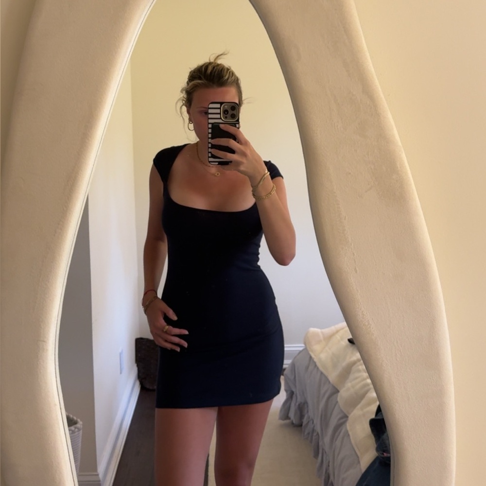 Elegant Brandy Mini Dress